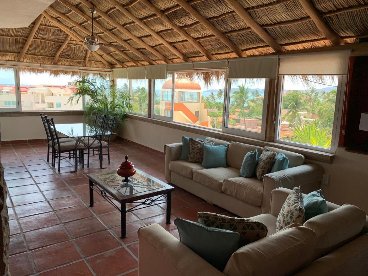 Hotel Condominium La Posada De Bucerías المظهر الخارجي الصورة