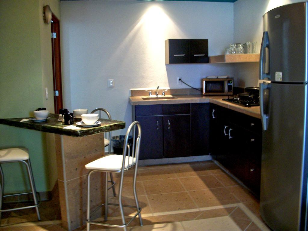 Hotel Condominium La Posada De Bucerías الغرفة الصورة