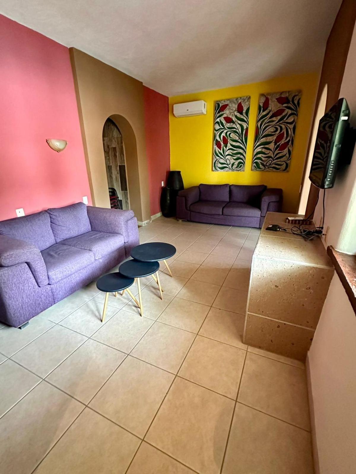 Hotel Condominium La Posada De Bucerías المظهر الخارجي الصورة