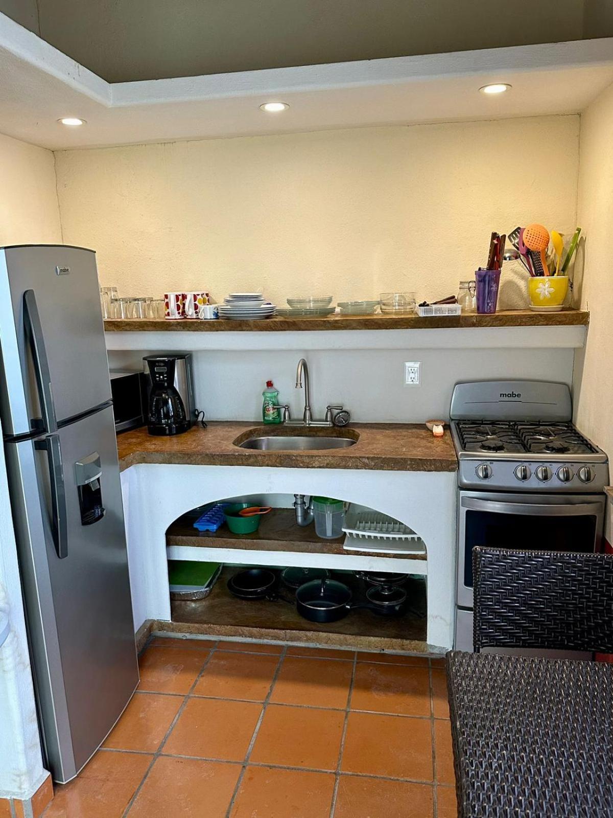 Hotel Condominium La Posada De Bucerías المظهر الخارجي الصورة