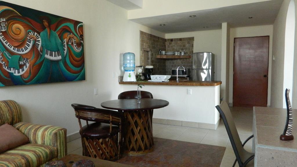 Hotel Condominium La Posada De Bucerías المظهر الخارجي الصورة