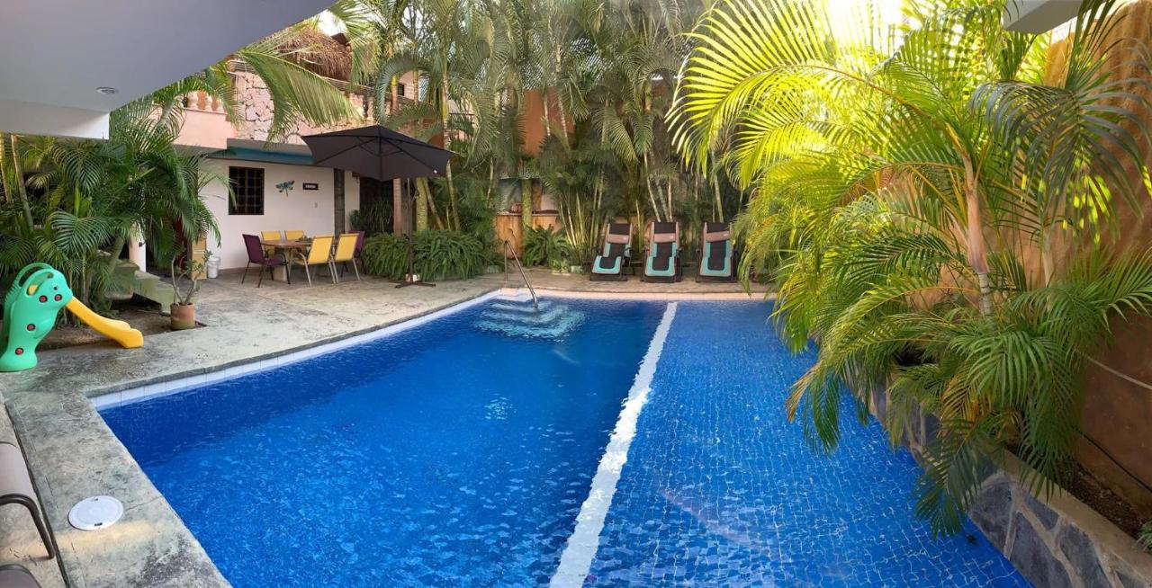 Hotel Condominium La Posada De Bucerías المظهر الخارجي الصورة