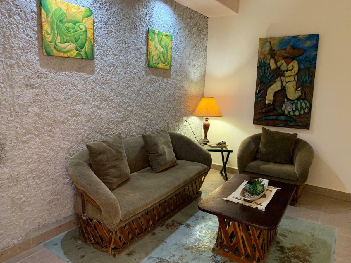 Hotel Condominium La Posada De Bucerías المظهر الخارجي الصورة
