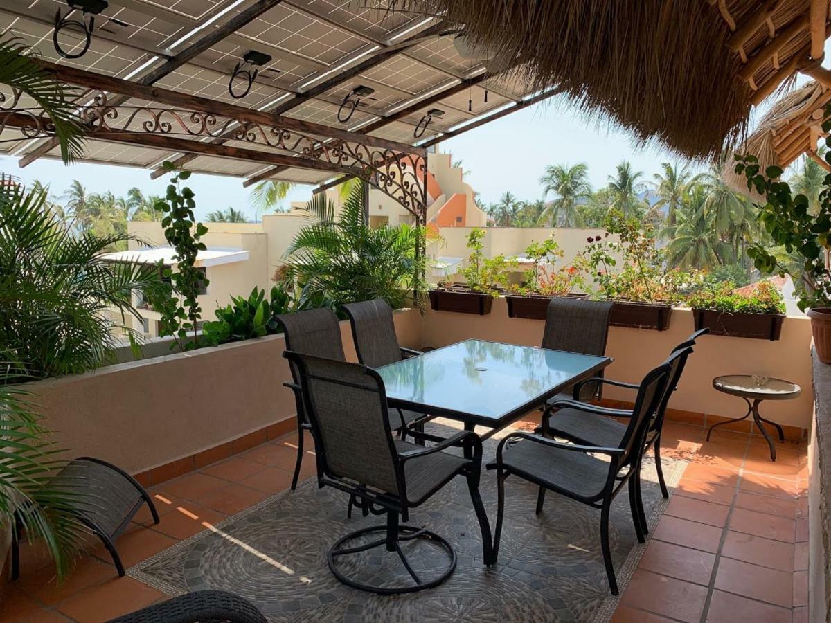 Hotel Condominium La Posada De Bucerías المظهر الخارجي الصورة
