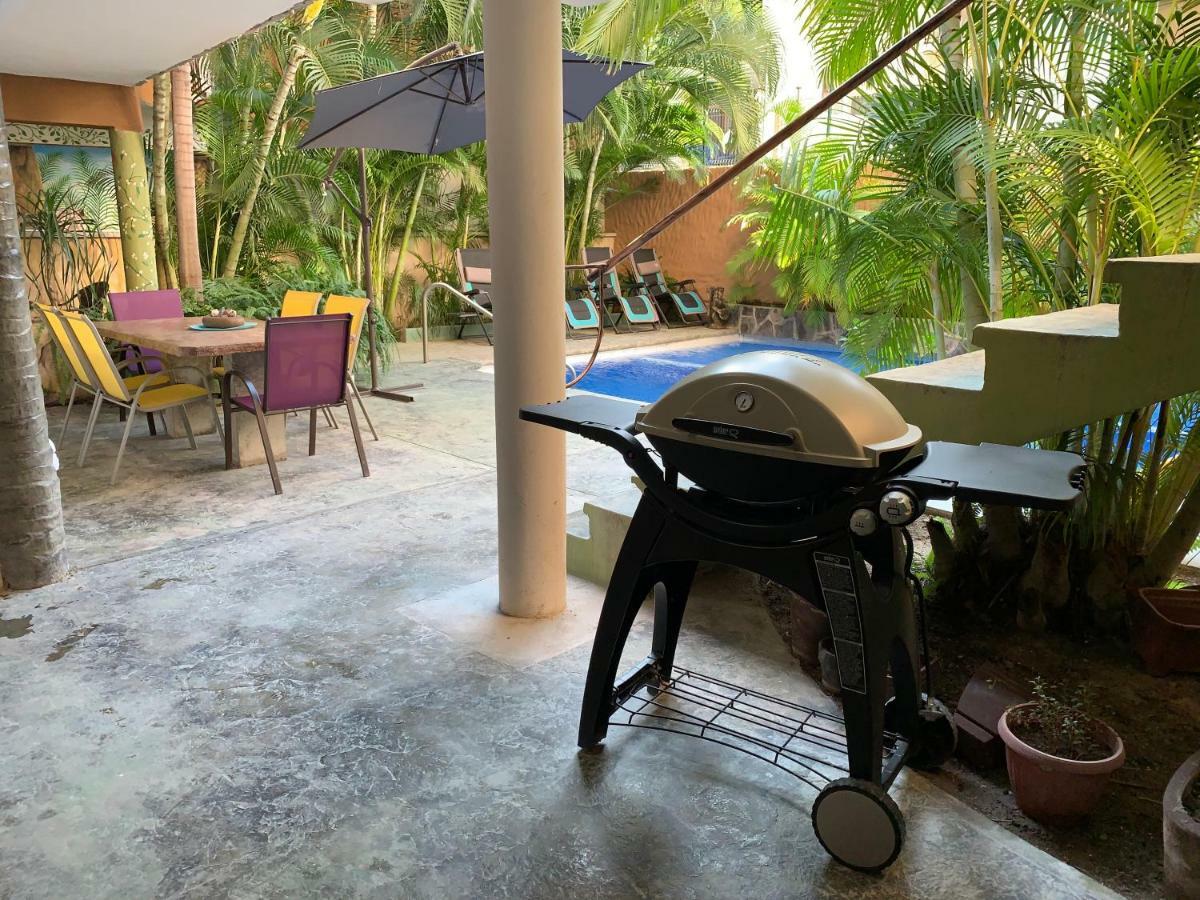 Hotel Condominium La Posada De Bucerías المظهر الخارجي الصورة