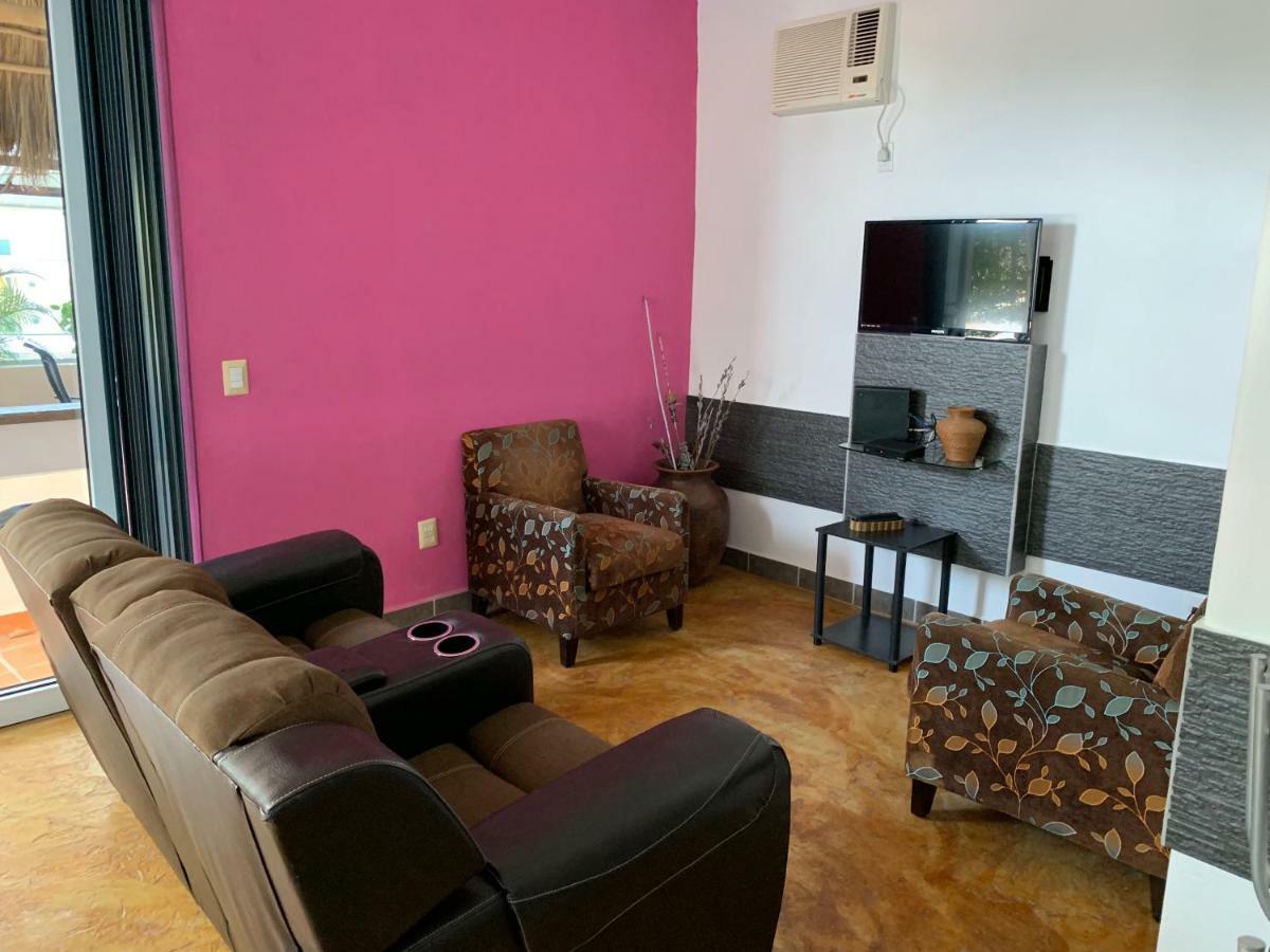 Hotel Condominium La Posada De Bucerías المظهر الخارجي الصورة